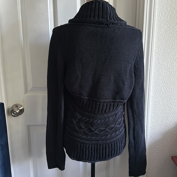 Grace Elements | Cable Knit Open Cardigan | Small - Picture 5 of 7